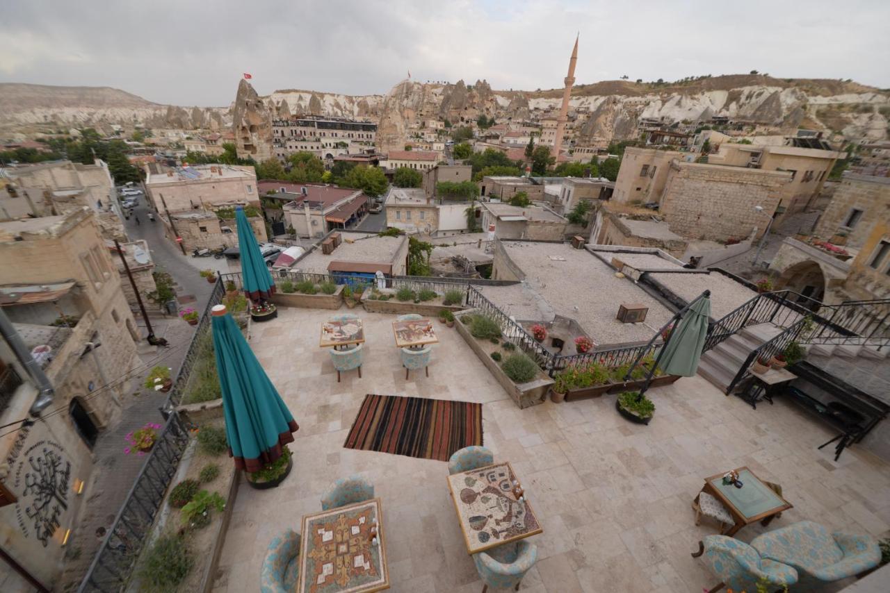 Caftan Cave Suites Göreme Zewnętrze zdjęcie