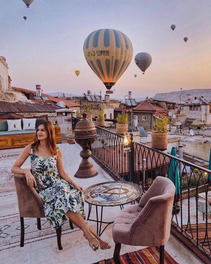 Caftan Cave Suites Göreme Zewnętrze zdjęcie