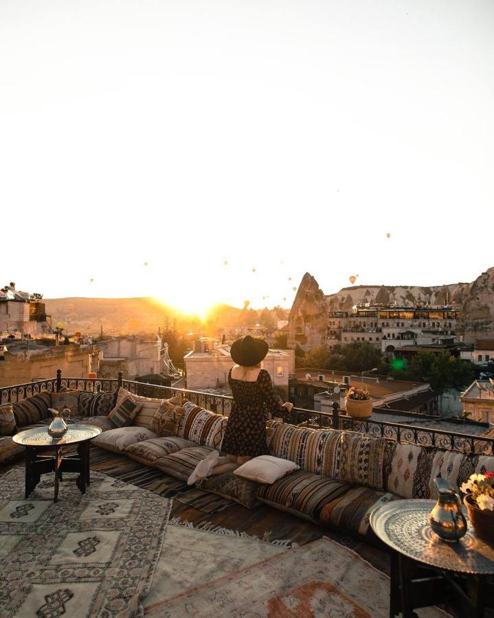 Caftan Cave Suites Göreme Zewnętrze zdjęcie