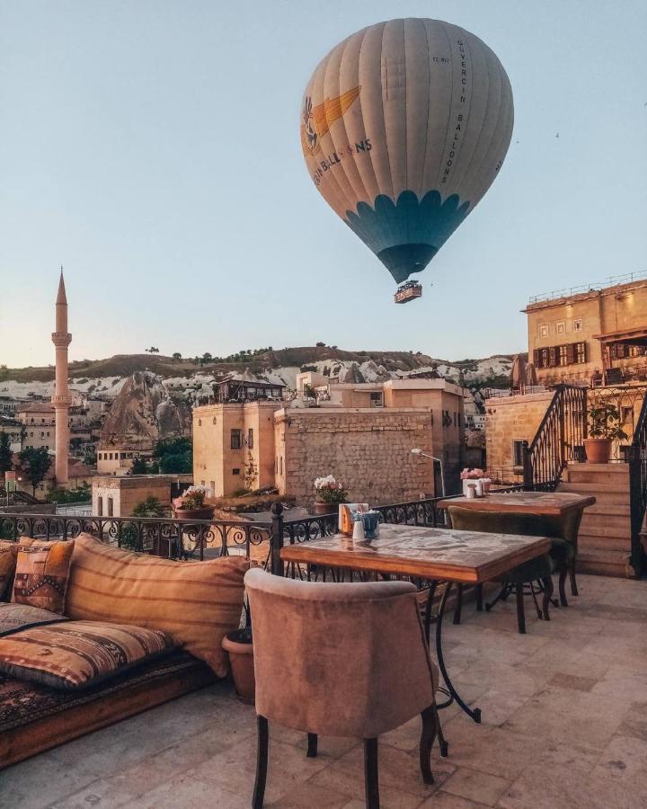 Caftan Cave Suites Göreme Zewnętrze zdjęcie