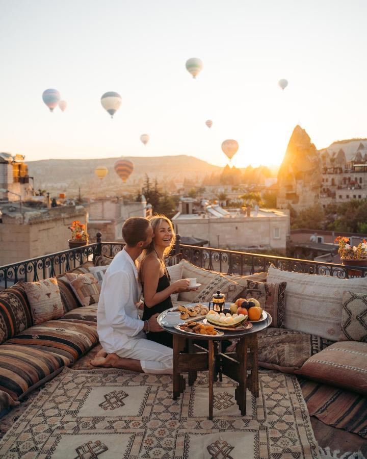 Caftan Cave Suites Göreme Zewnętrze zdjęcie