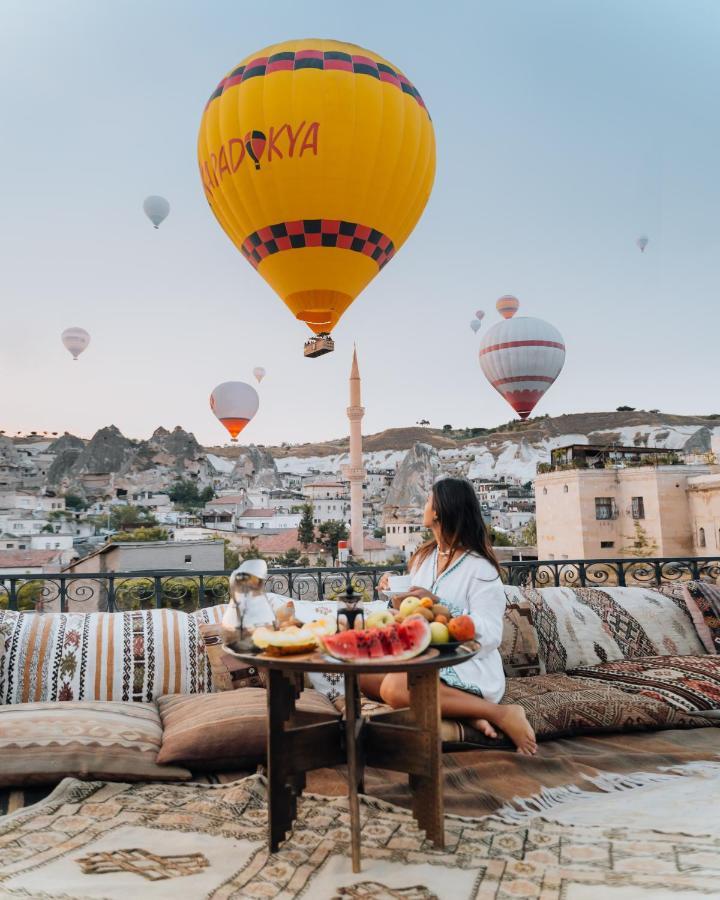 Caftan Cave Suites Göreme Zewnętrze zdjęcie