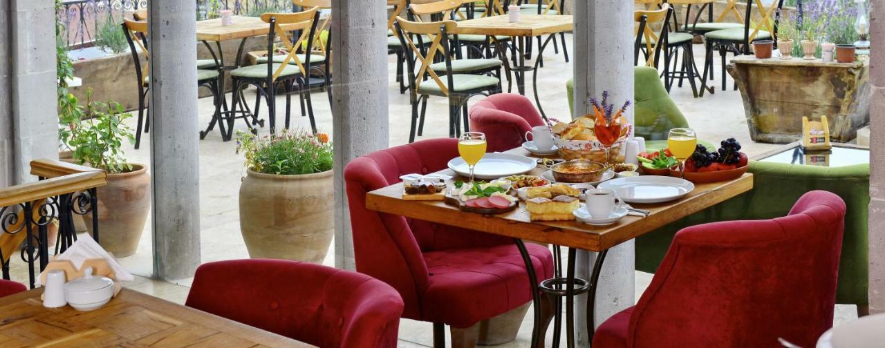 Caftan Cave Suites Göreme Zewnętrze zdjęcie